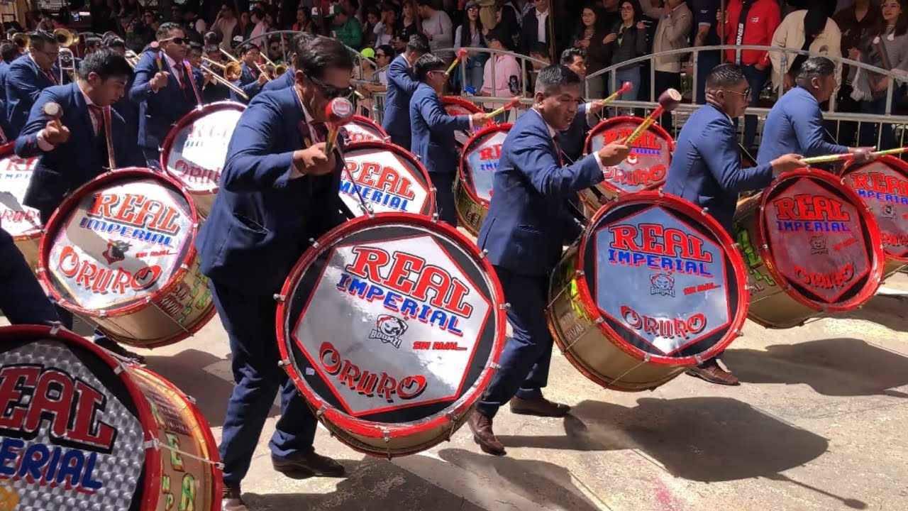 Banda Real Imperial Morenada Central Oruro Ultimo Convite Parte 2 Carnaval de Oruro Gestión 2025