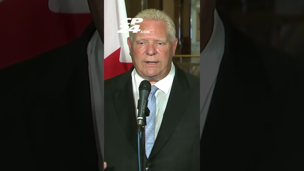Doug Ford Says Canada Should Be Prepared To Match 50 Per Cent Tariffs On Aluminum And Steel