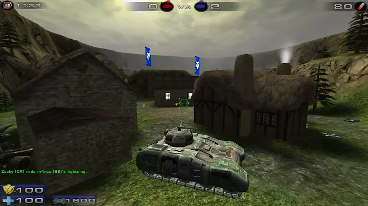 Unreal Tournament 2004 GamePlay | VCTF | 2025-03-05 | Summer Ville | Right