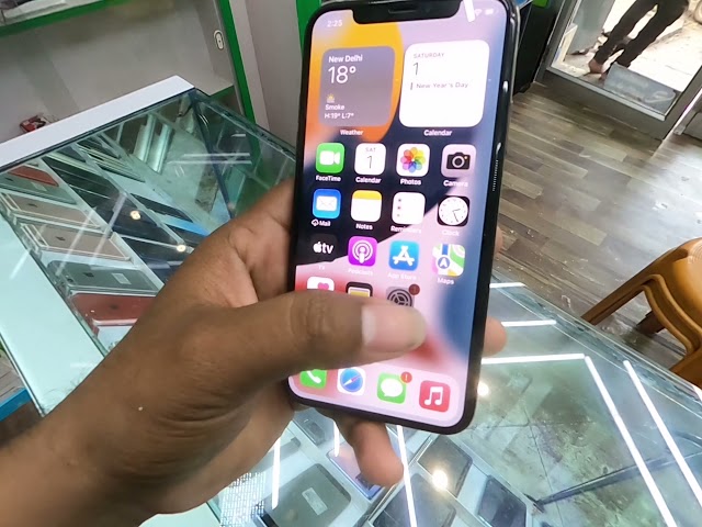 IPhone x 256GB black,