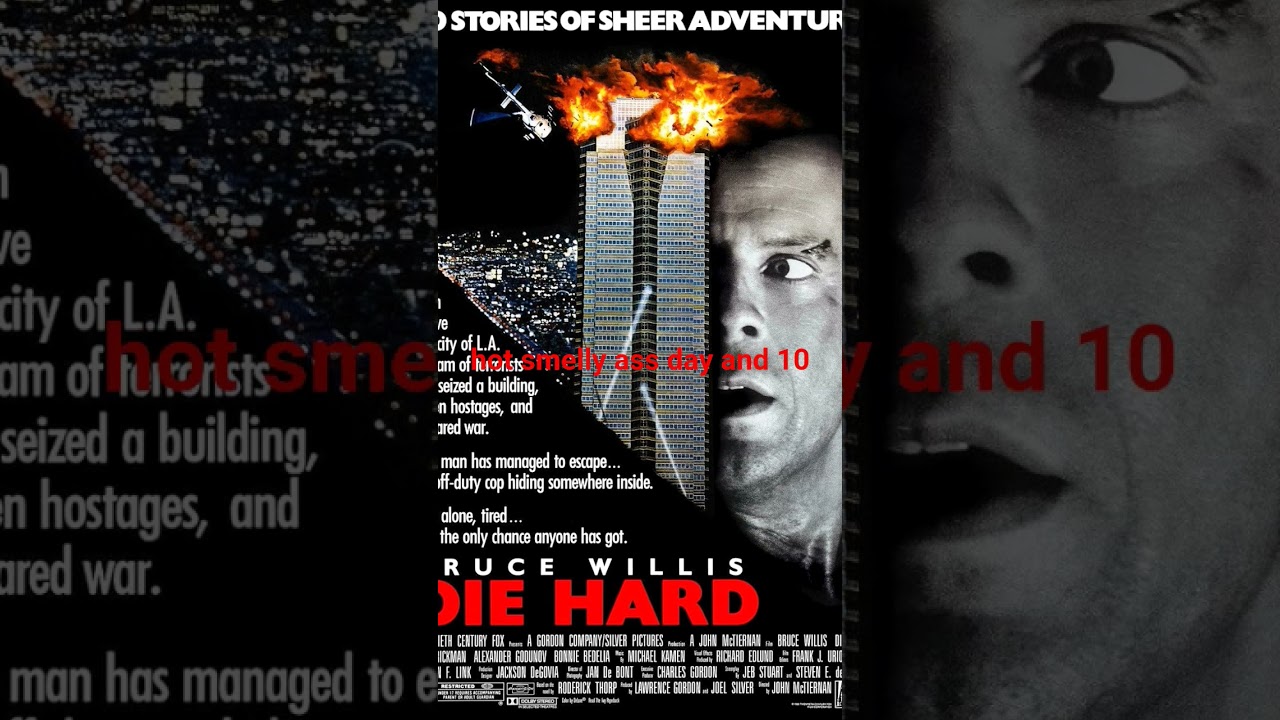 Die Hard (1988) - Movie Review #diehard #brucewillis #action #fyp #viral