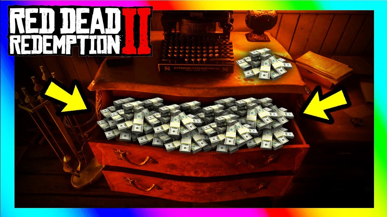 I FOUND A NEW WORKING RDR2 MONEY GLITCH! RED DEAD REDEMPTION 2! - YouTube