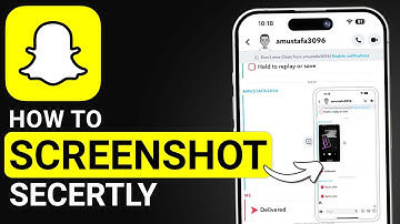 How To Screenshot on Snapchat WITHOUT Them Knowing (2025) - Working Way!