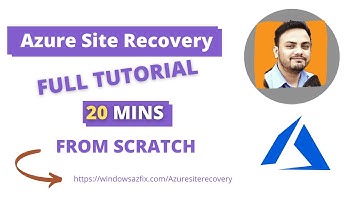 Azure Site Recovery II How to configure Disaster Recovery for Azure Virtual Machine