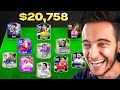 اشتريت افضل كابتن من كل نادي !! 🔥🔥