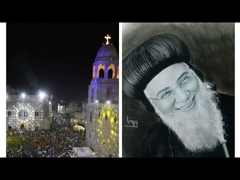 من اجمل الاصوات في دير جبل الطير بمناسبة عيد التجلي