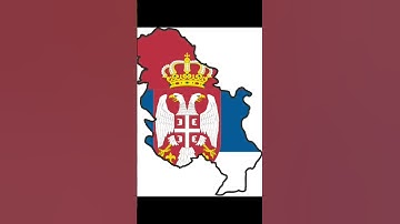 Serbia nowvs future #viral #mapper #europe #mapping #history #mapchart #goviral #map #countrys
