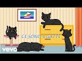 I gatti neri canzoni per bambini  4 gatti neri