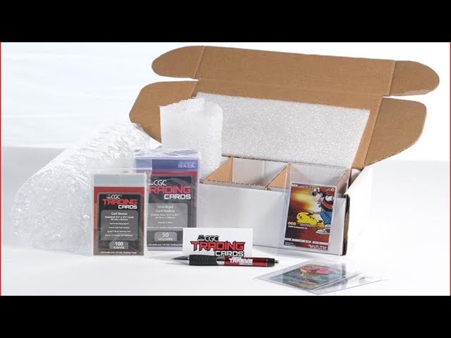 CGC Cards Shipping Kits Now Available!