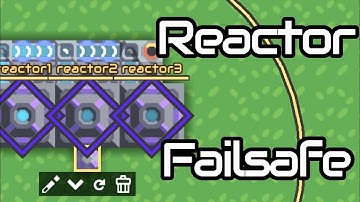 #Mindustry Trick - The Correct Way to Reactor Failsafe #shorts