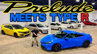 Does The 2026 Honda Prelude Need More Power? Driving Type R Icons Is The Key