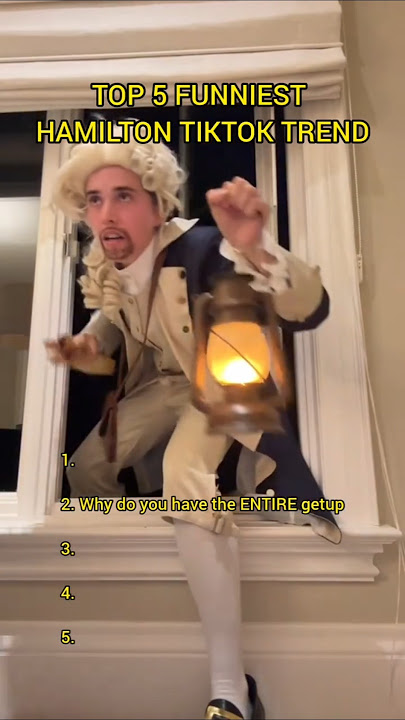 Top 5 Funniest Hamilton TikTok Trend 😂🔥 | Best of Wives and Best Women TREND
