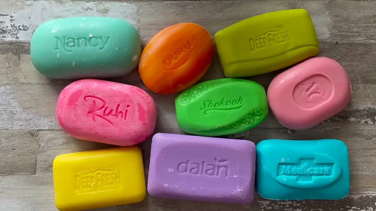 ASMR SOAP| Video collection | Soap cutting |No talking