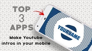 Top Apps to make Amazing YouTube Intros 2018 |Absolutely Free|Animate Text| screenshot 4