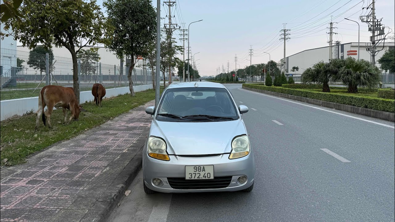 Bán Matiz tập lái , xe nhập khẩu Hàn Quốc , Đăng kiểm mới Lh : 0966 365 266