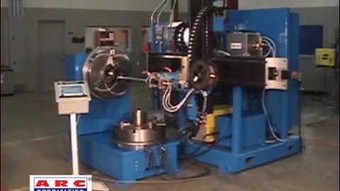 ARC-05HVG PLC GTAW Horizontal and Vertical Bore Cladding Systems