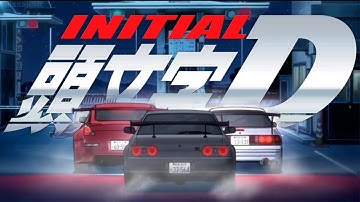 Fc Rx7 Ryosuke vs GTR R32 Grim Reaper | Initial D edit #shorts #initiald #edit #anime