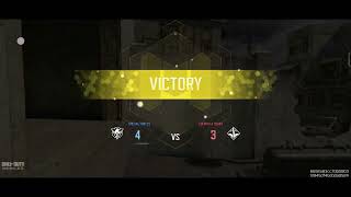 INSANE SNIPER Round! 🎯 Crossfire Search & Destroy Clutch | COD Mobile