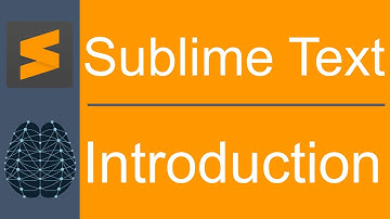 Sublime Text | Introduction