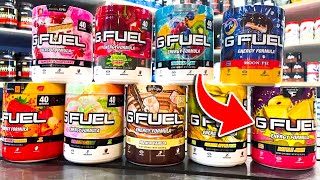 Top 10 Things You Didn't Know About G Fuel