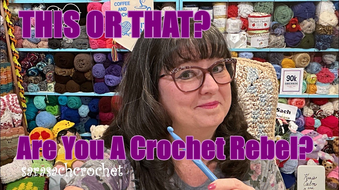 ЭТО ИЛИ ТО? Вы, как и я, бунтарь в вязании крючком?