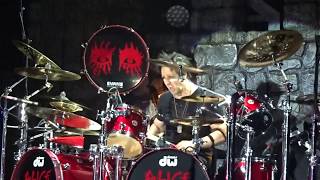 Alice Cooper -Viena- 2019 - Glen Sobel/Chuck Garric -Drum/Bass -Solo-( Black Widow  ) !!