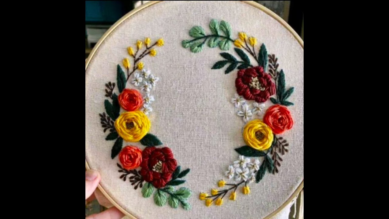 Wallmate design hand embroidery wallmate design wall Hanging wallmate