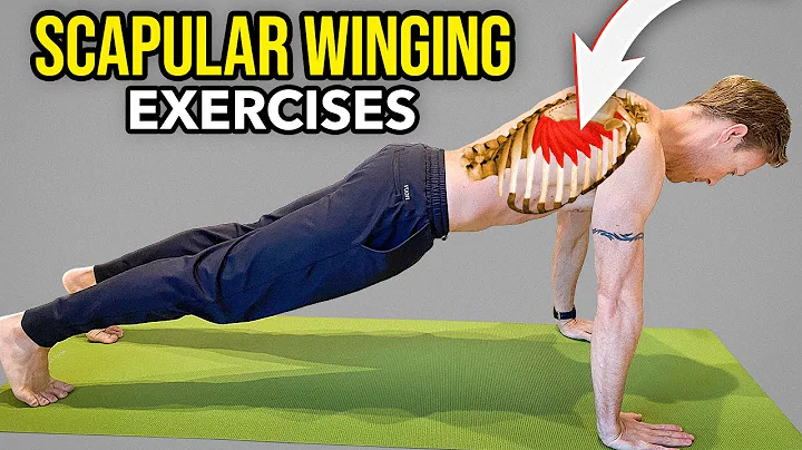 3 Exercises for Scapular Winging (Serratus Anterior Muscle Strengthening)