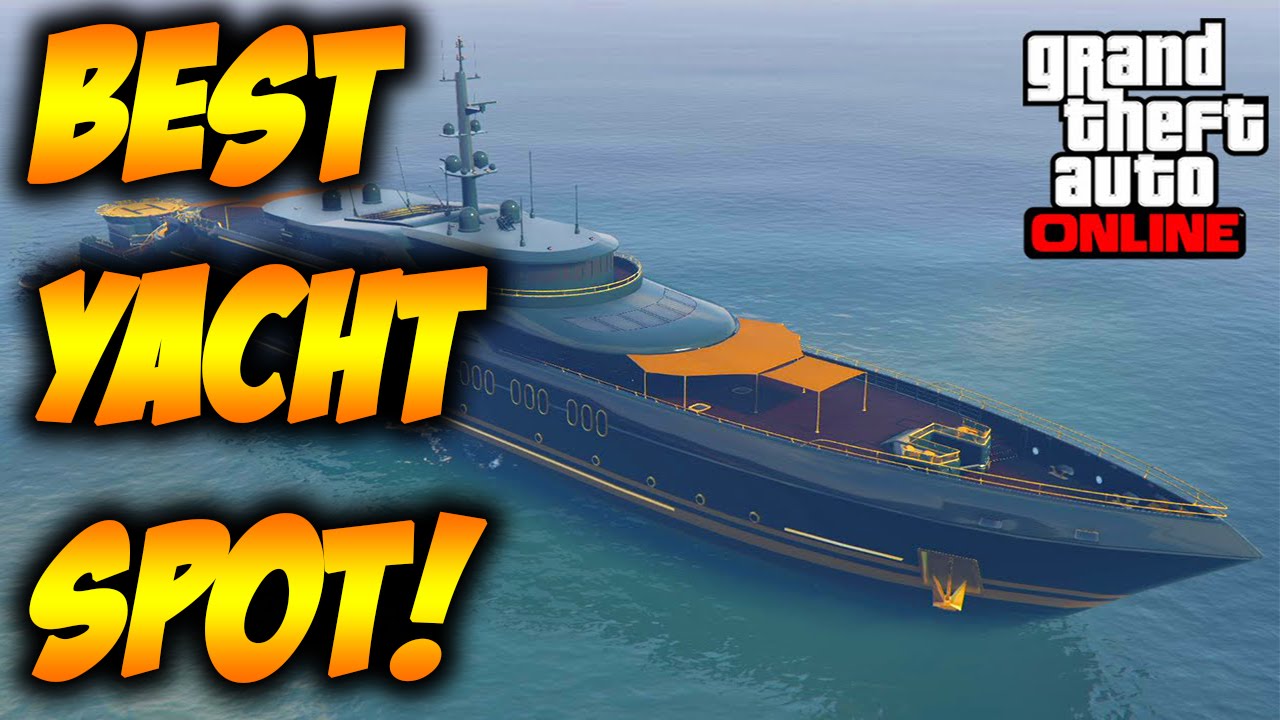 gta best yacht location