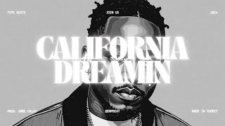 Kendrick Lamar Type Beat - 'California Dreamin'