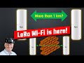 Wifi on lorawan bands halow offers good penetration and long range 80211ah