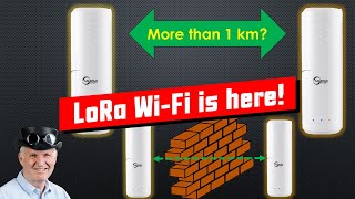 WiFi on LoRaWAN bands (HaLow) offers good penetration and long range (802.11ah)