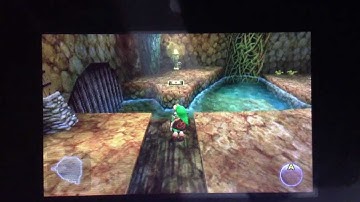 OoT3D: Jump B1 Skip Setup