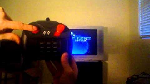 Atari Jaguar rotary controller for Tempest 2000