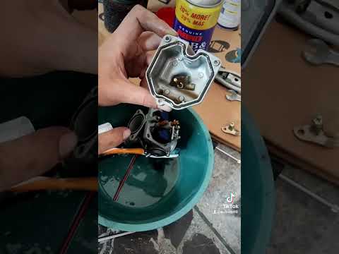 limpieza de carburador