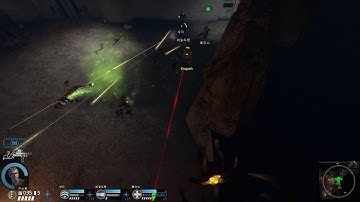 Alien Swarm: Reactive Drop - Reserch 7 - Transport Facility