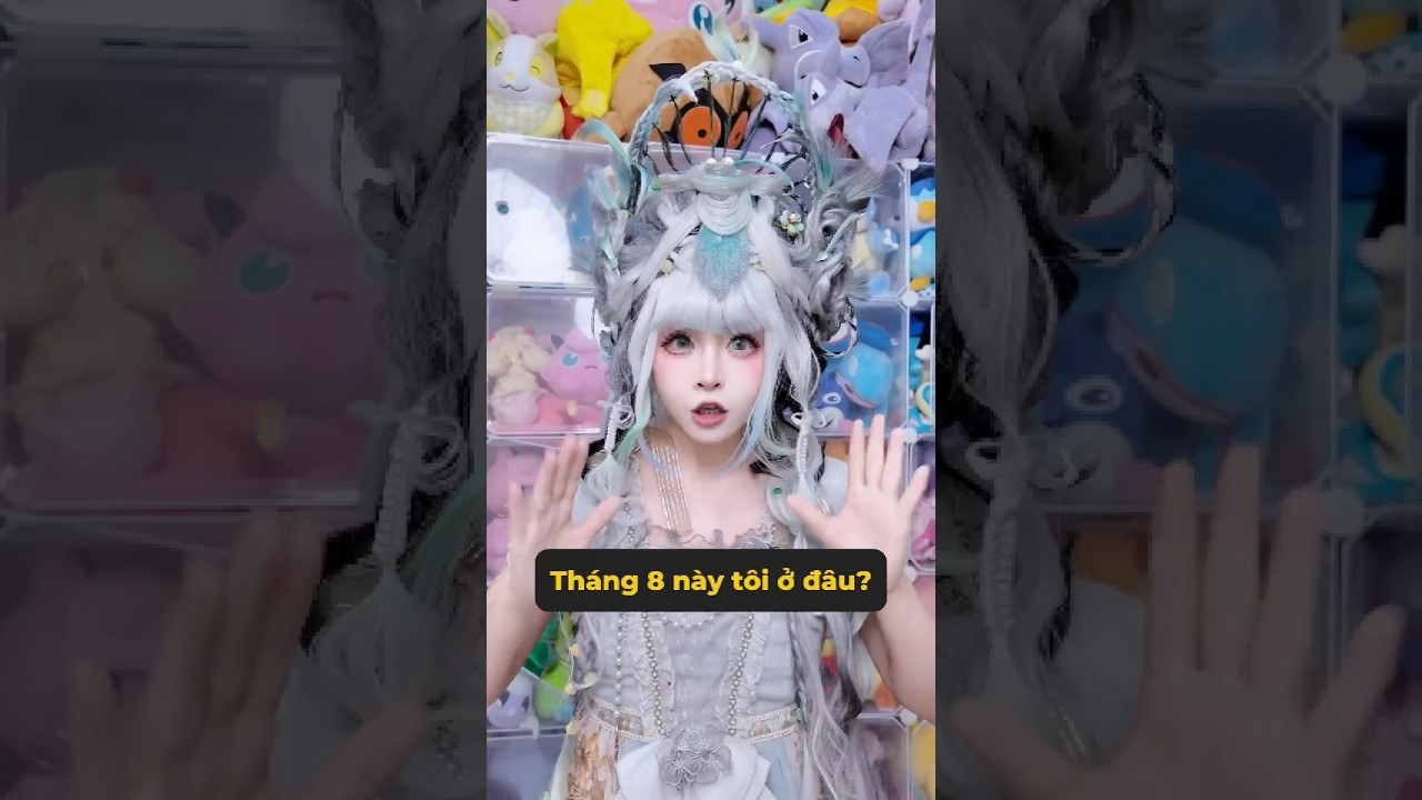 Tháng 8 tôi ở đâu? #meowcosplay #shorts