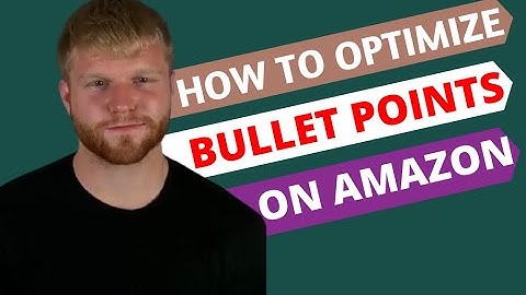 How to Optimize Your Bullet Points On Amazon With Mac Schlesinger | Victor Dwyer
