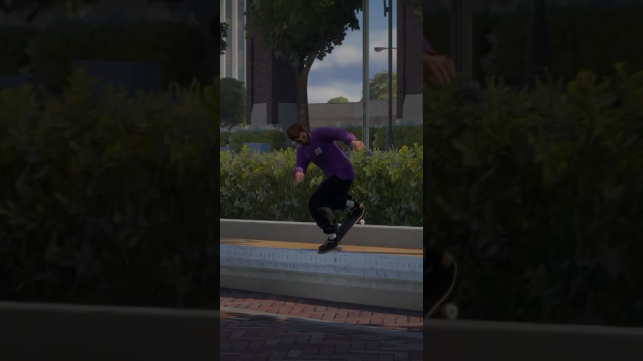 Skate. Insane Ledge Combo
