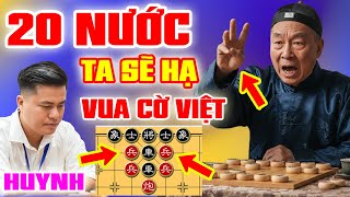 🔴 CỜ TƯỚNG | KẺ THÁCH THỨC VUA CỜ VIỆT, LẠI LÝ HUYNH VS VŨ BÁC