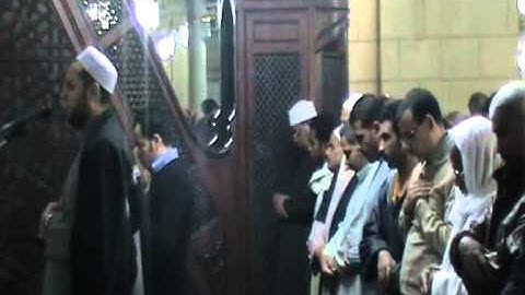 الشيخ مصطفي عزت حميدان سورة الملك