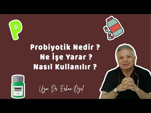 PROBİYOTİK NEDİR? NE İŞE YARAR ? NASIL KULLANILIR? - Uzm. Dr. Erhan Özel