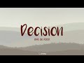 One Ok Rock - Decision (lirik terjemahan)