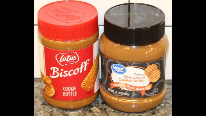 Lotus Speculoos Pasta, Speculoos Spread, Glass, 400g