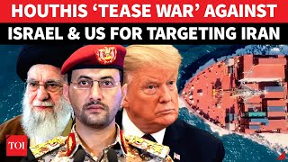 Coming Soon Houthis Hint At War In Chilling Teaser Trump Stunned As Us Warships Head To Iran