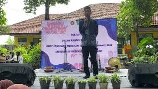 Pentas Seni Penutupan AMSP Unhasy Jombang - Sambutan Ketua AMSP