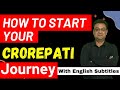 How to become a crorepati  investing for beginners