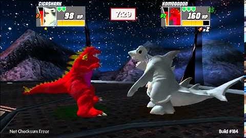 Kaiju Combat - Komodon Demo pt. 1