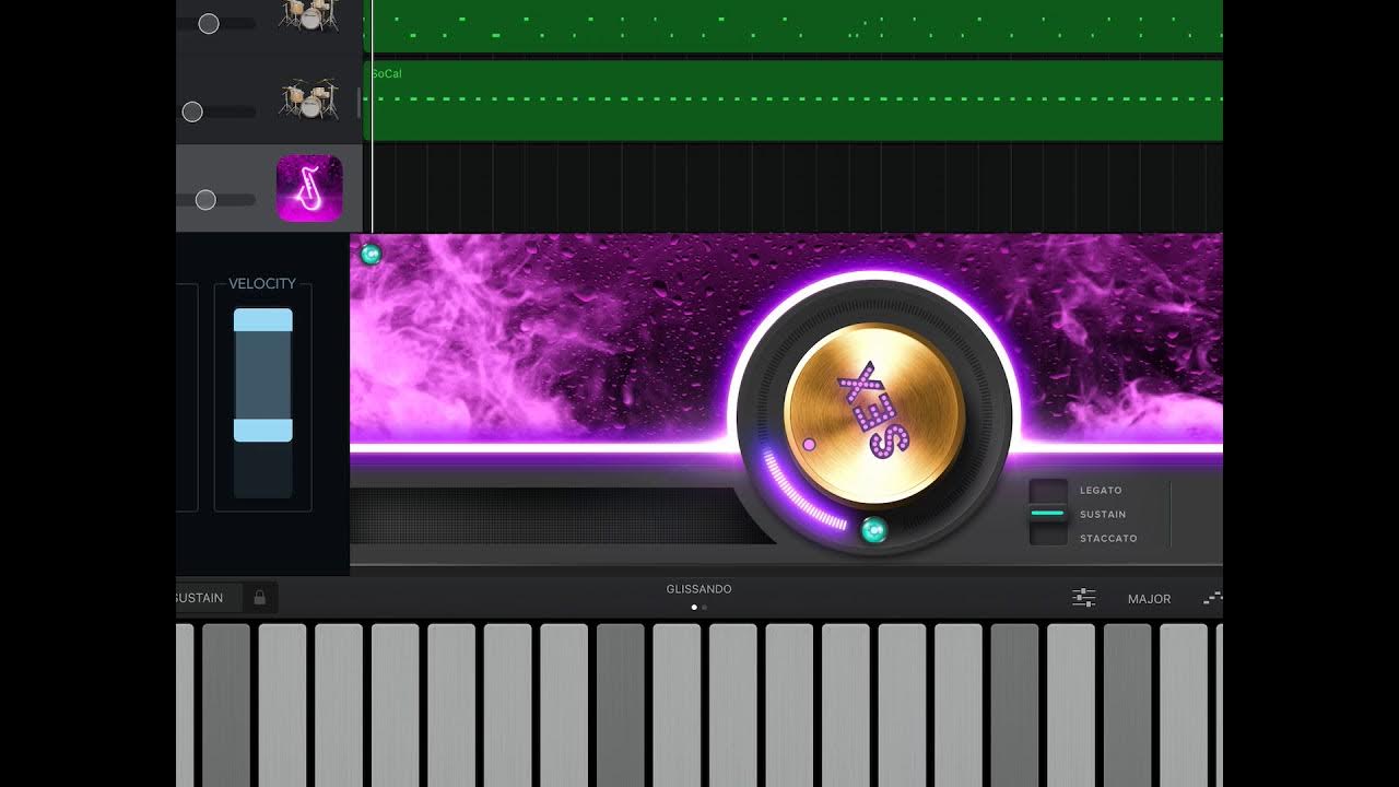 GarageBand Chilled Jam Sensual Sax YouTube