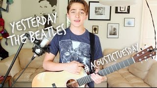 Yesterday - Beatles (Acoustic Cover by Ian Grey) chords